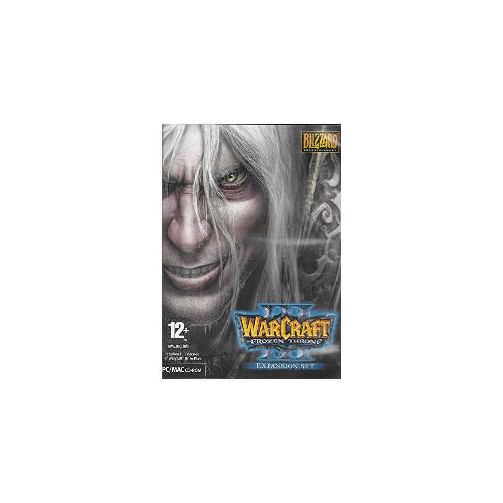 Warcraft Iii: The Frozen Throne Expansion Pack 3348542177574