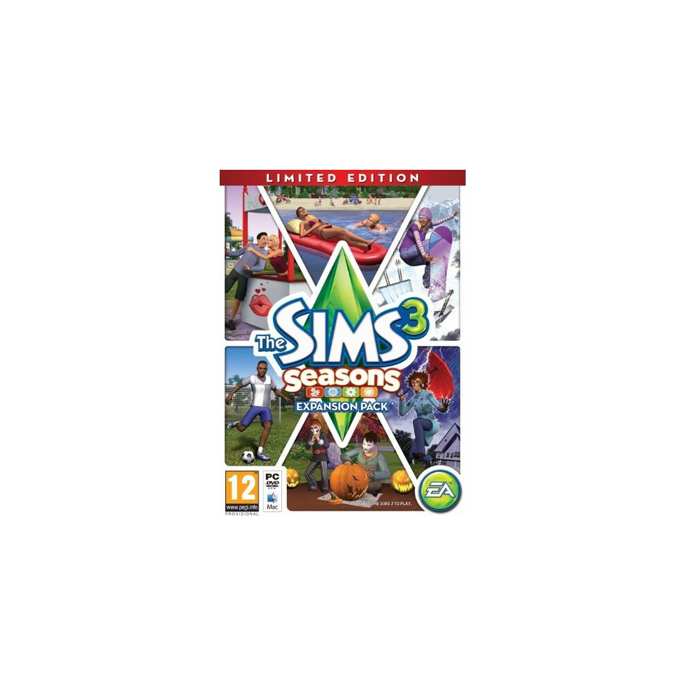 The Sims 3: Seasons - Limited Edition (Pc Dvd) 5030930109943