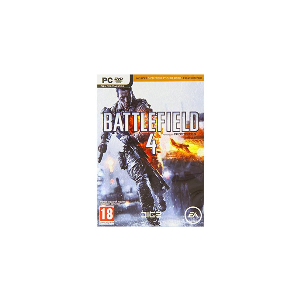 Battlefield 4 (PC DVD) - Limited Edition
