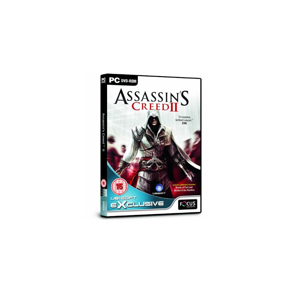 Assassins Creed Ii (Pc Cd) 5031366019226