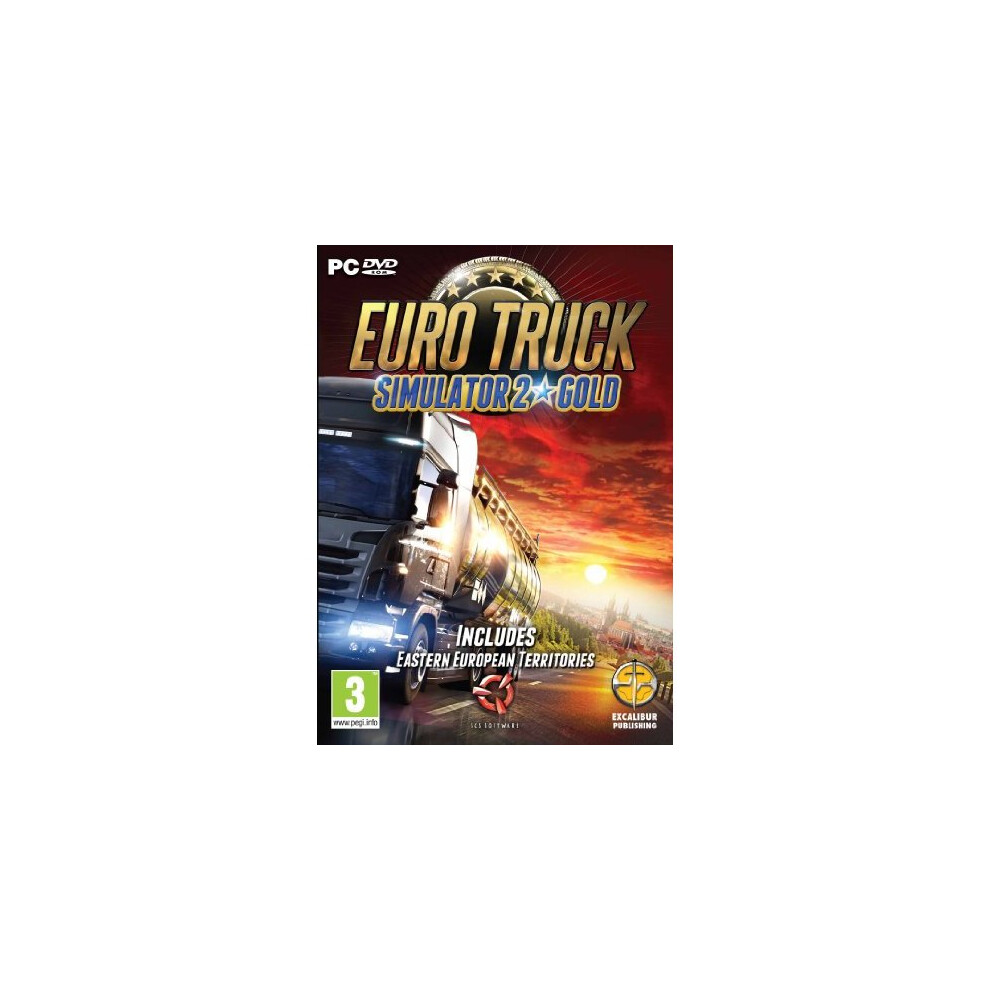 Euro Truck Simulator 2 (Pc Cd) Gold 5060020477003
