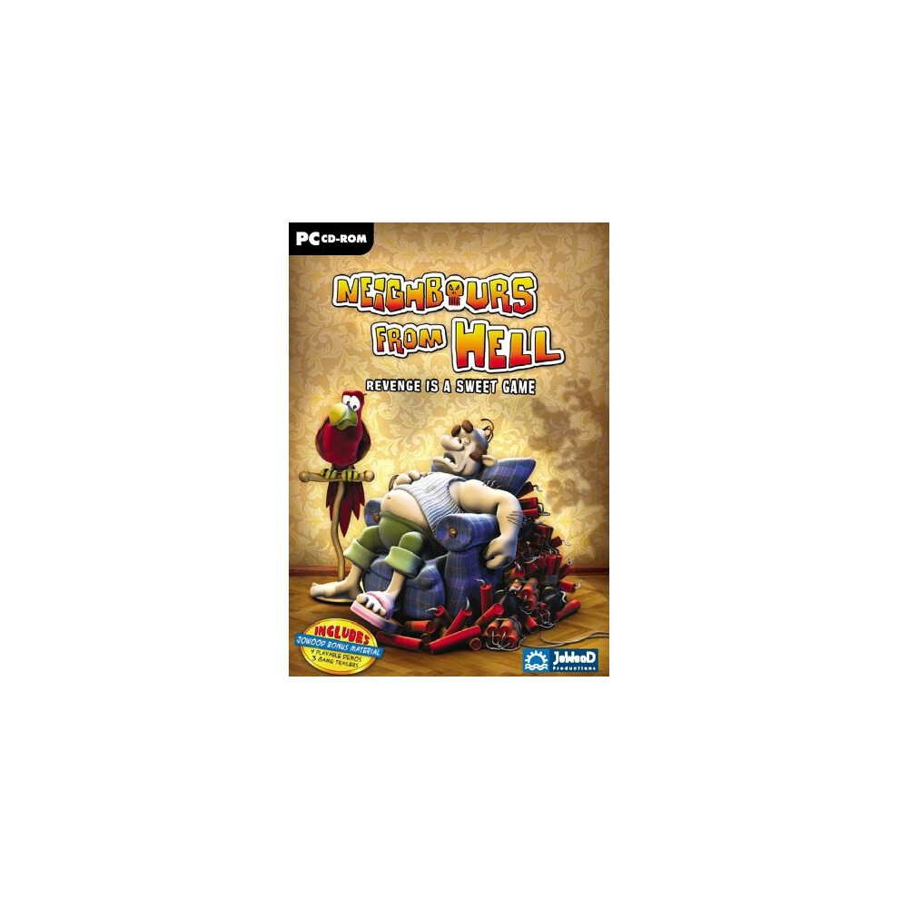 Neighbours From Hell: Revenge Is A Sweet Game (Pc Cd) 9006113093022