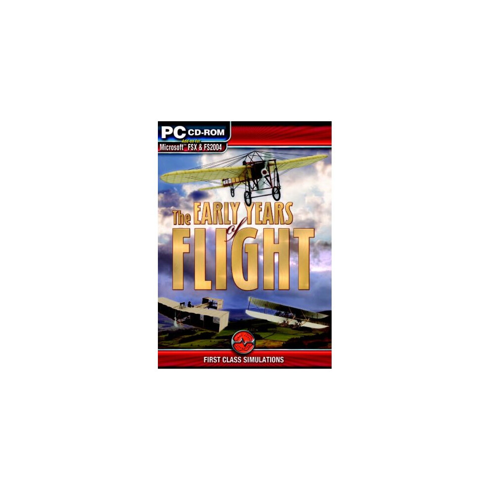 Early Years Of Flight Add-On For Microsoft Fsx & Fs 2004 (Pc Cd) 5060020473166