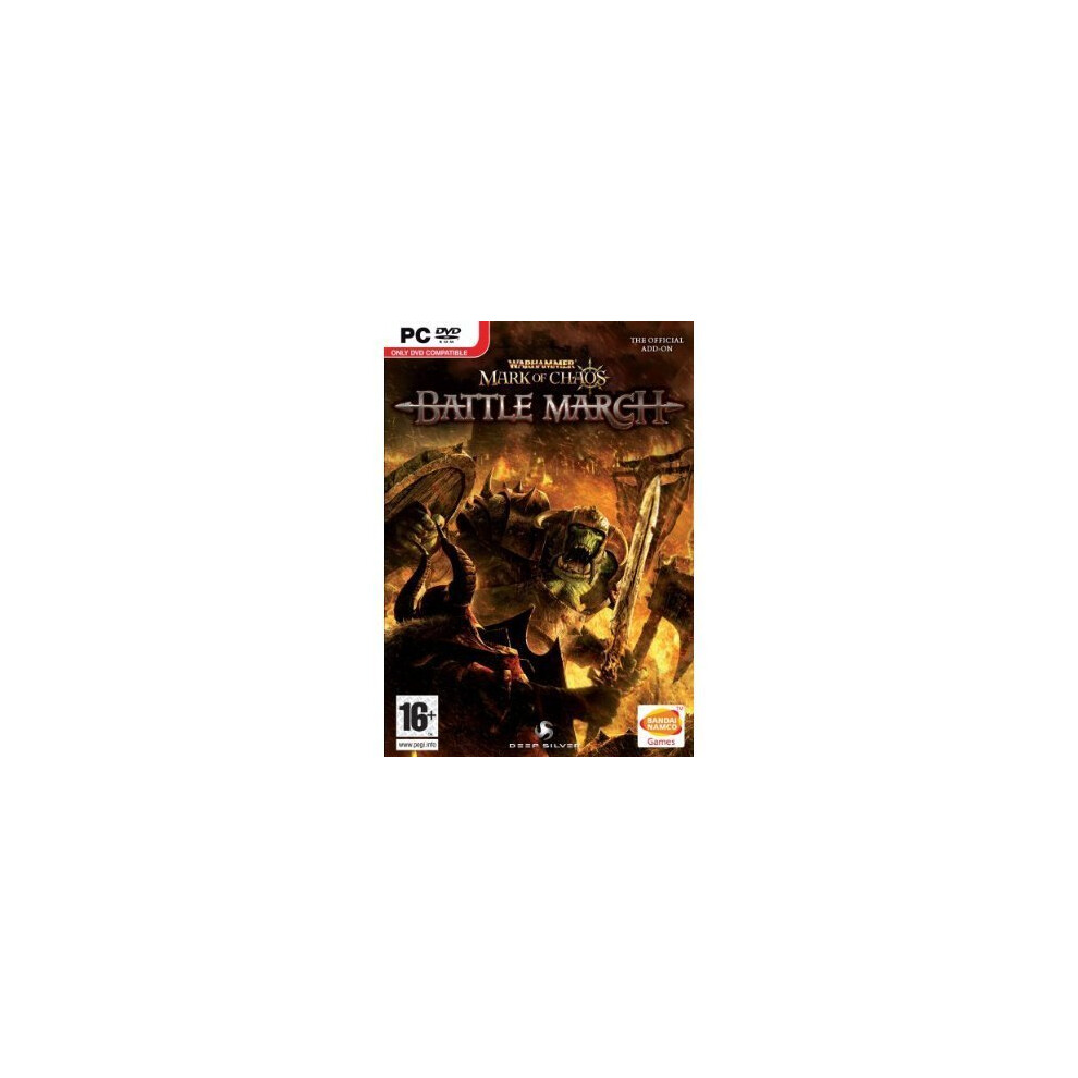 Warhammer Mark Of Chaos Battle March (Pc Dvd) 4020628502171