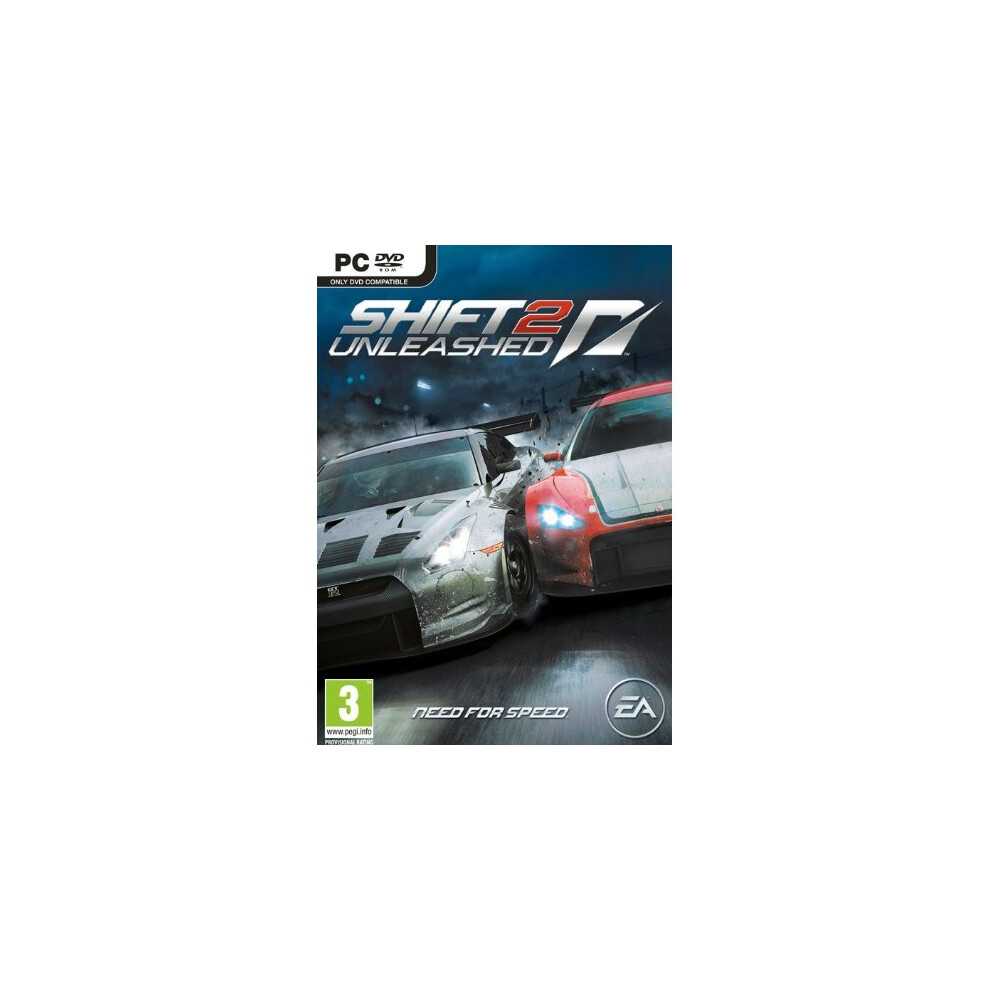 Need for Speed: Shift 2 Unleashed (PC DVD)