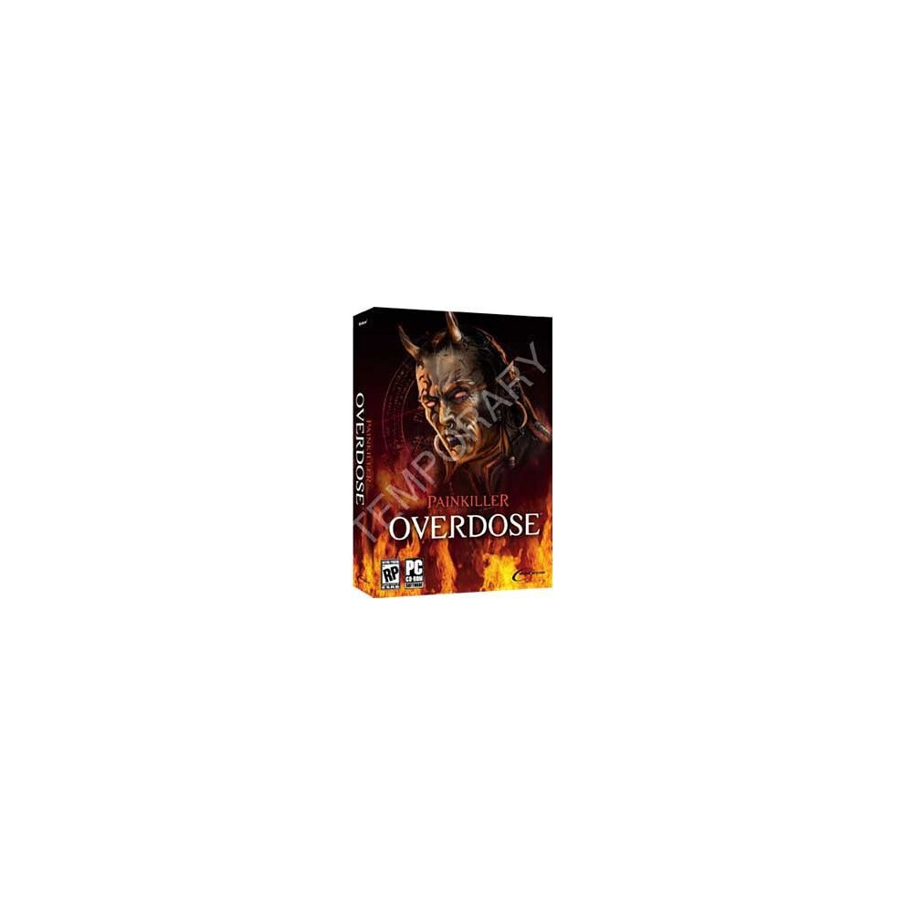 Jowood Productions Painkiller: Overdose (Pc Cd)