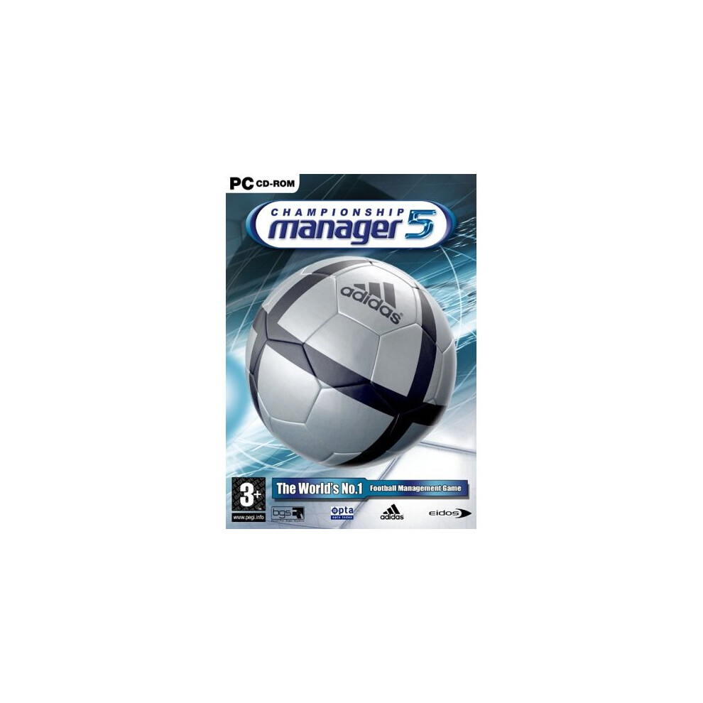 Championship Manager 5 (Pc) 5032921021326