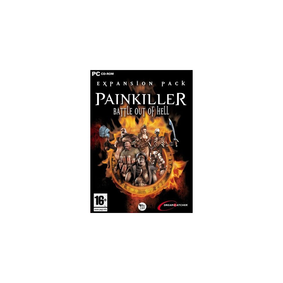 Painkiller: Battle Out Of Hell Expansion Pack (Pc) 3700265670020
