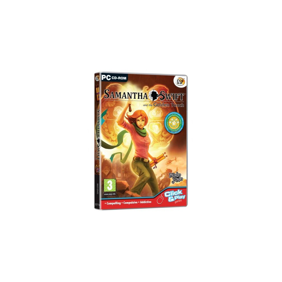 Samantha Swift And The Touch (Pc Cd) Golden 5016488120517