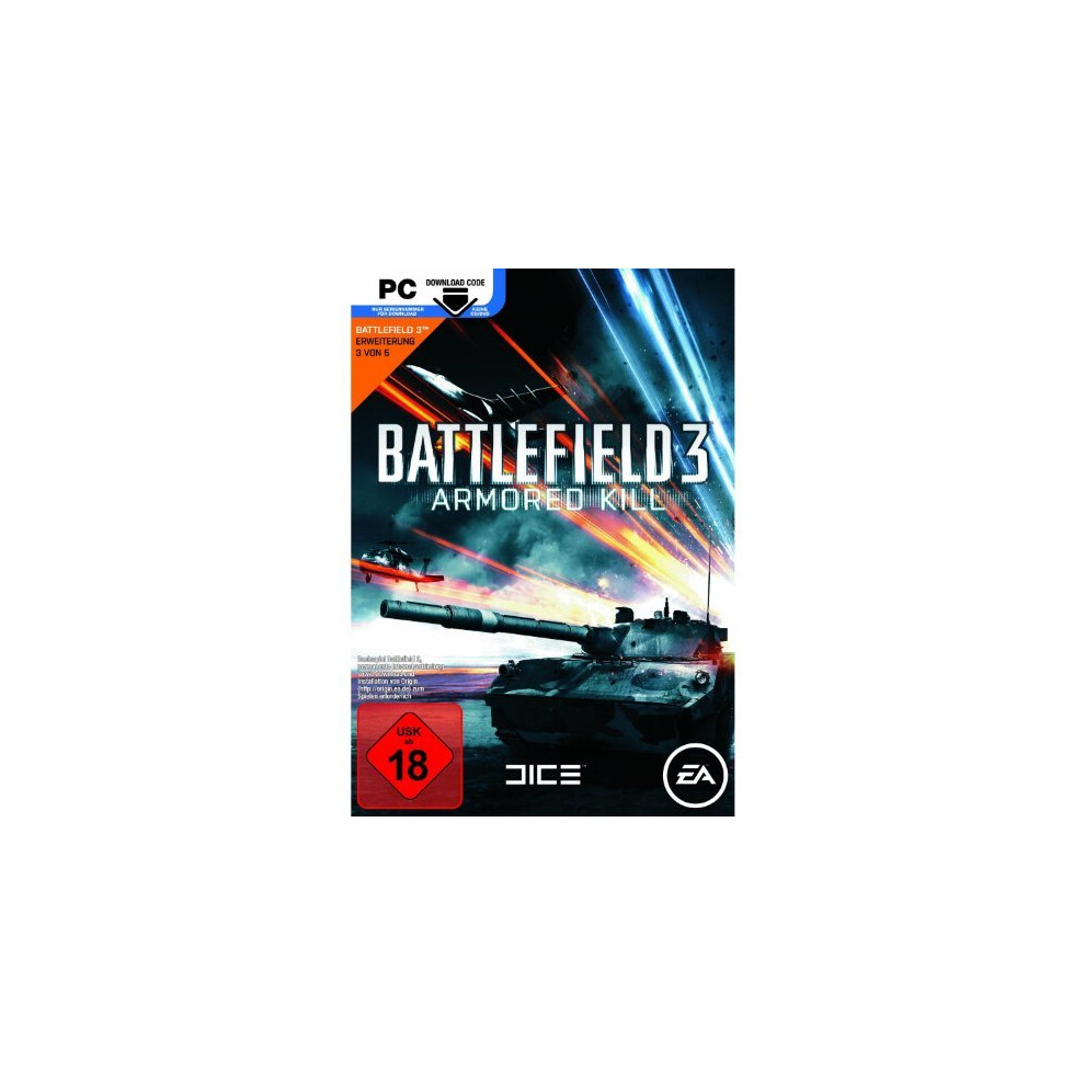 Battlefield 3: Armored Kill (Code In A Box) (Pc) (Usk 18) 5030932104533