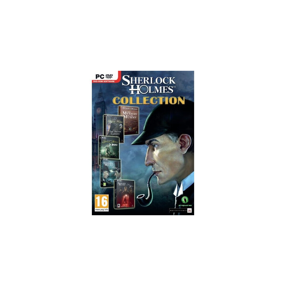 Sherlock Holmes Collection (Pc Dvd) 5050740026056