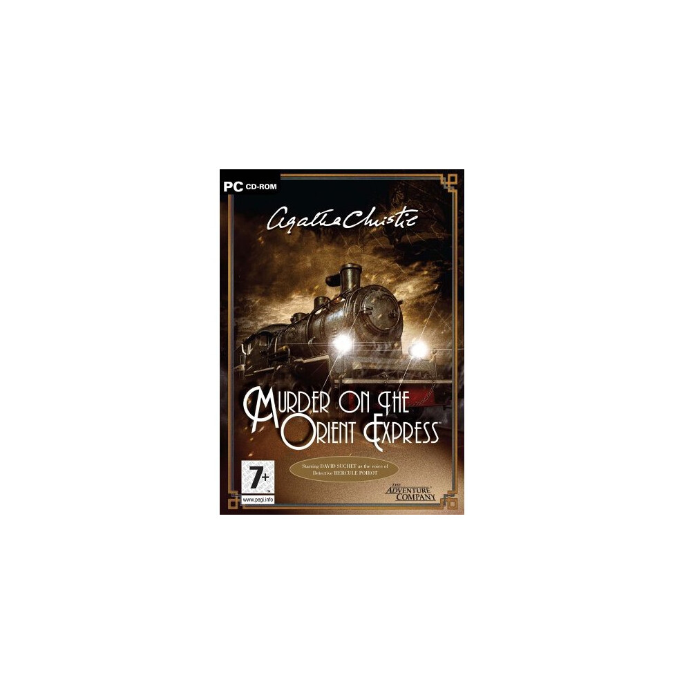 Agatha Christie: Murder On The Orient Express (Pc Cd) 3700265690028
