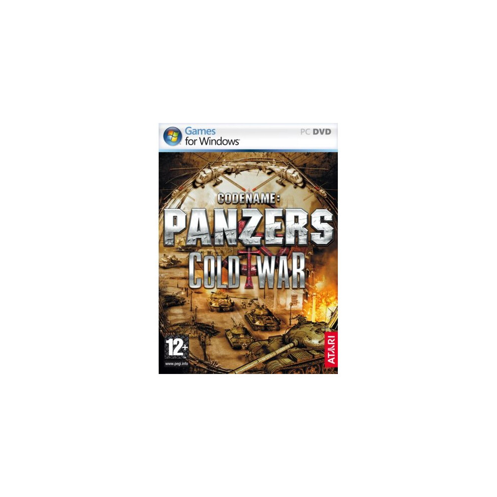 Bandai Codename Panzers: Cold War (Pc)