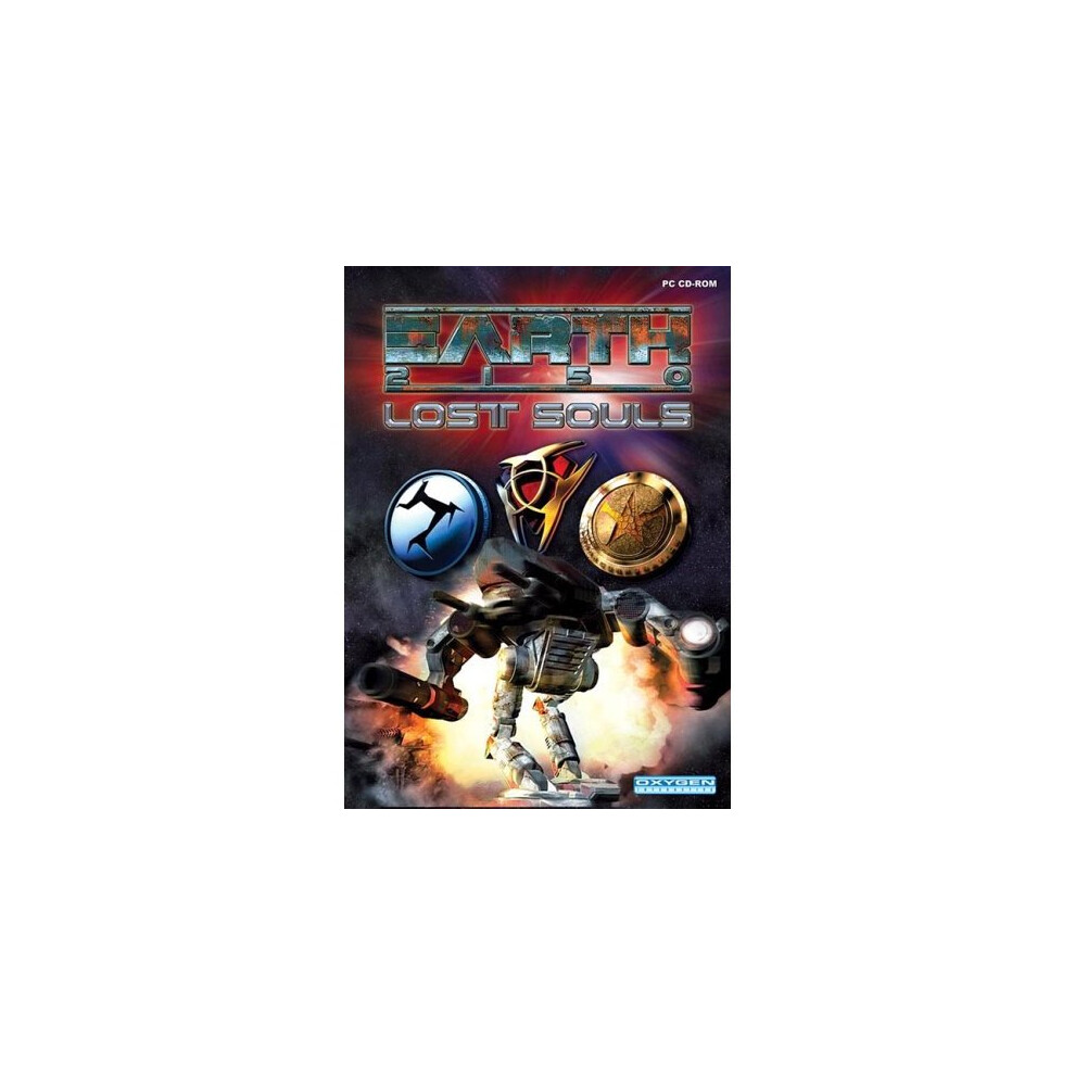 Earth 2150 Lost Souls (Pc) 5060015032002