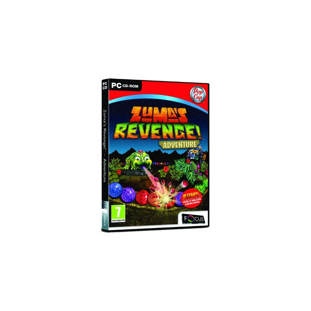 Zuma's Revenge! - Adventure (Pc Dvd) 5031366018571