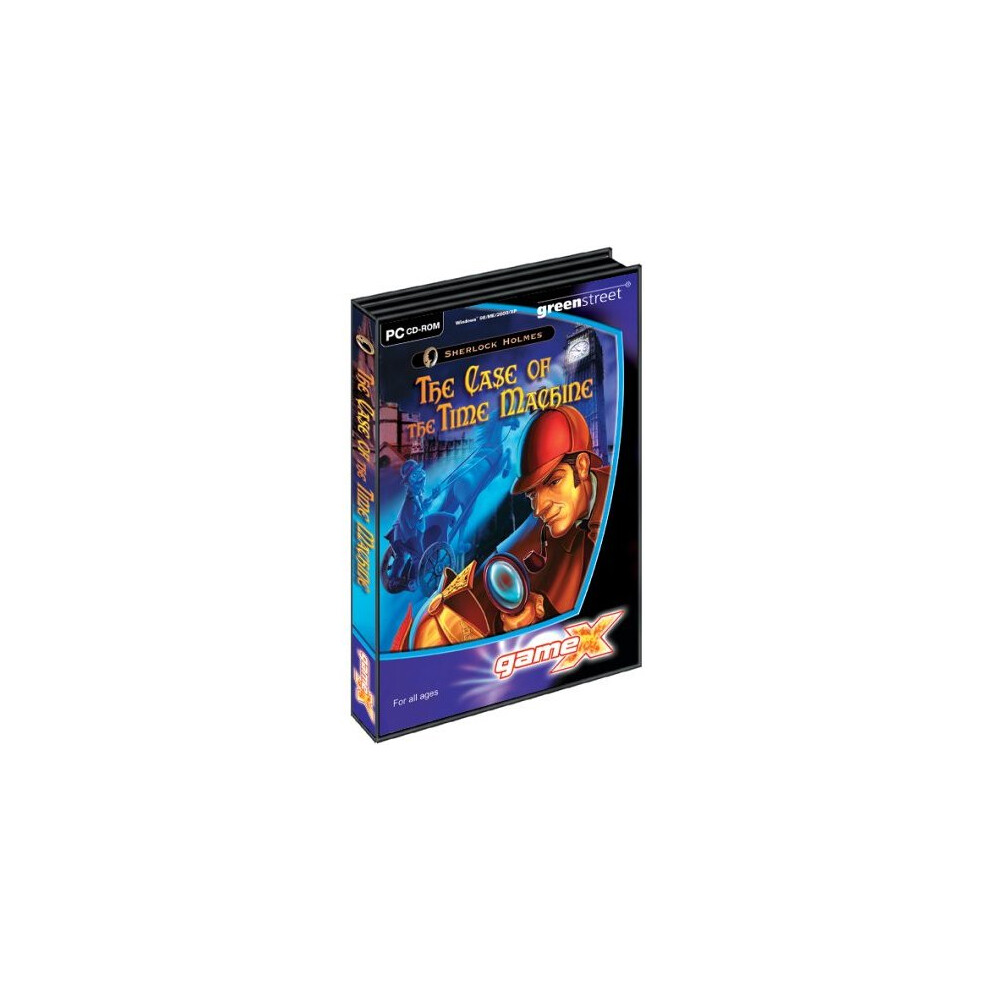 Sherlock Holmes: The Case Of The Time Machine (Pc Cd) 092939204819