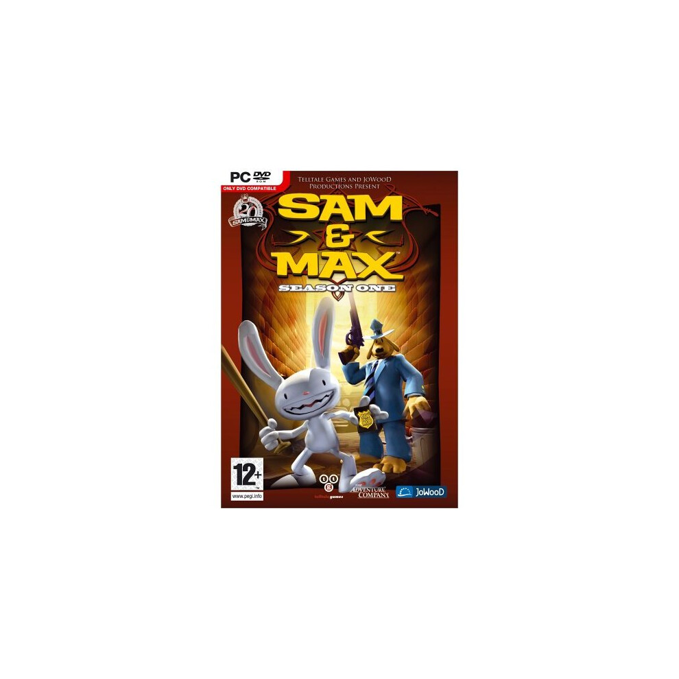 Sam & Max Season One (Pc) 9006113148807