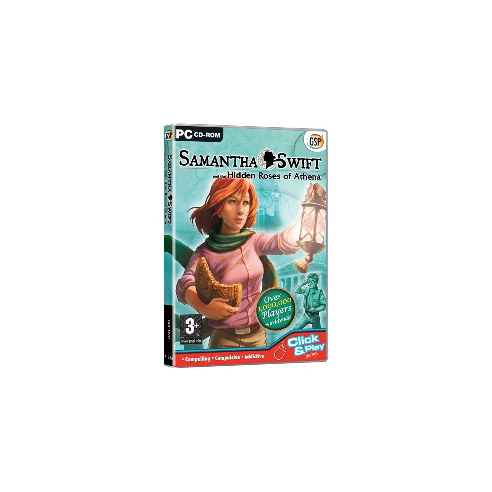 Samantha Swift And The Hidden Roses Of Athena (Pc Cd) 5016488119825