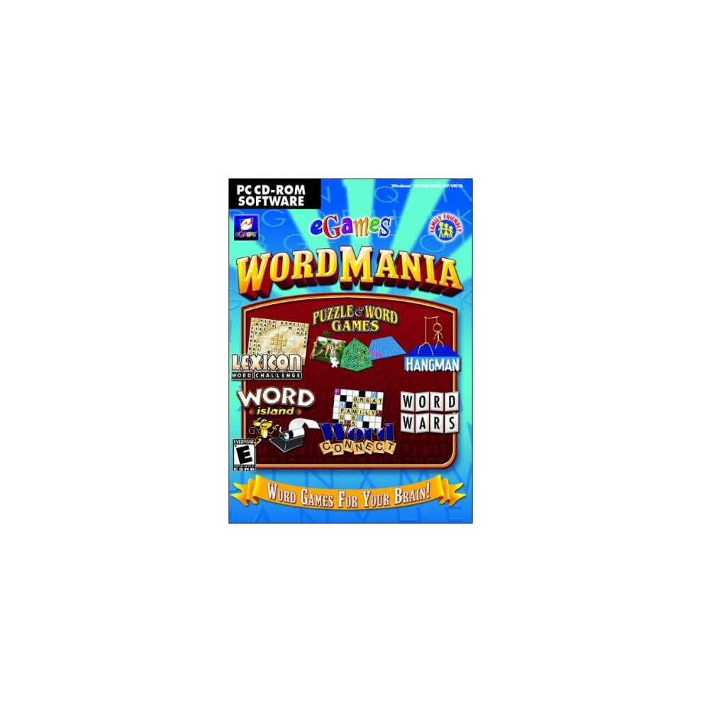 Word Mania (Pc Cd) 092939208060