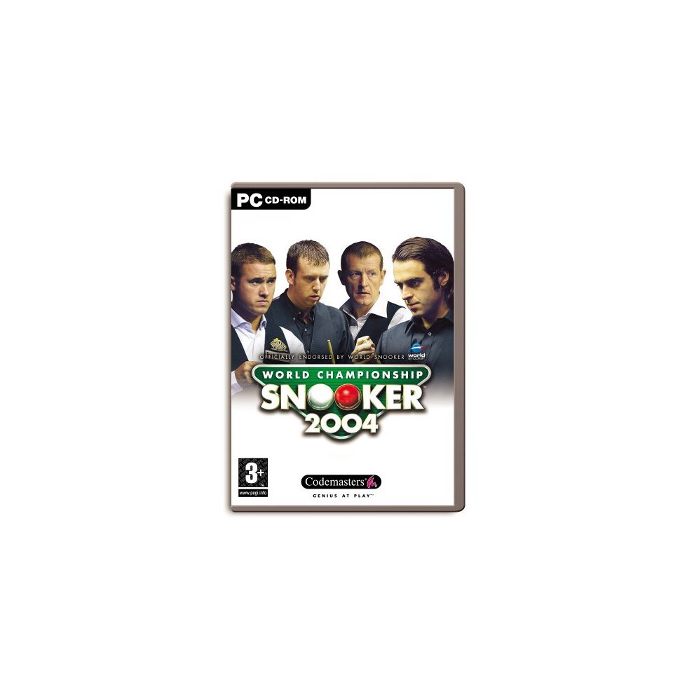 World Championship Snooker 2004 (Pc) 5024866325157