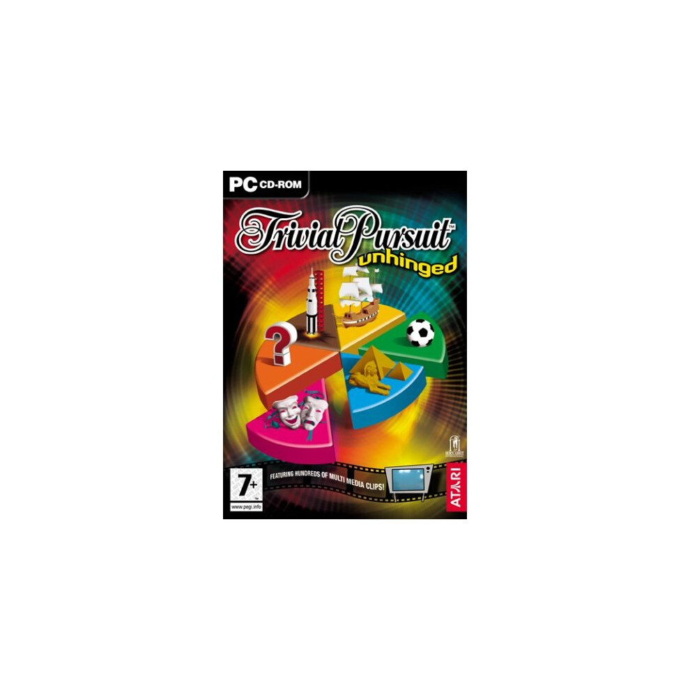 Bandai Trivial Pursuit Unhinged (Pc)