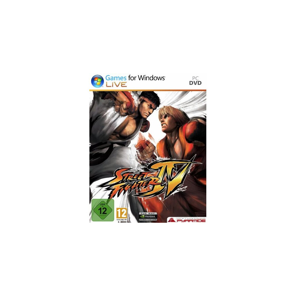 Street Fighter Iv Pc [Import Germany] 4012160471213
