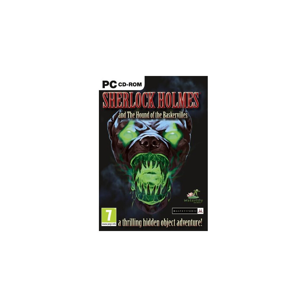 Sherlock Holmes: Hound Of The Baskervilles (Pc Dvd) Dark 5050740024496