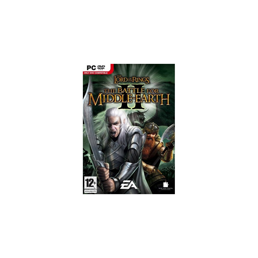 Lord Of The Rings: Battle For Middle Earth Ii (Pc Dvd) 5030930047863