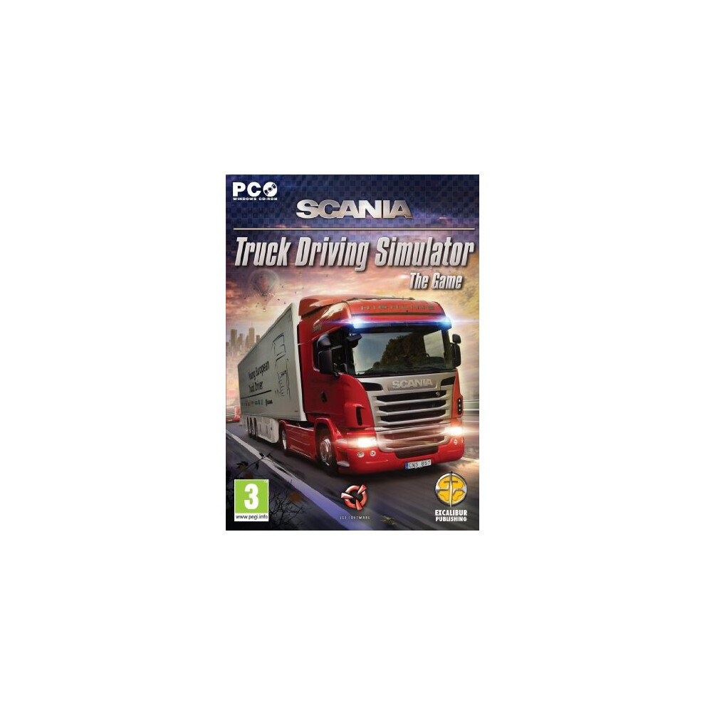 Scania Truck Driving Simulator - The Game (Pc Cd) 5060020475627