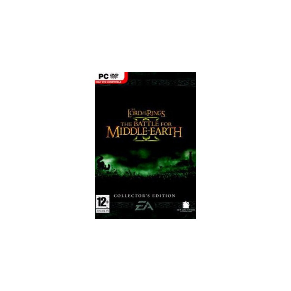 Lord Of The Rings: The Battle For Middle-Earth Ii Collector's Edition (Pc Dvd) 5030930050368