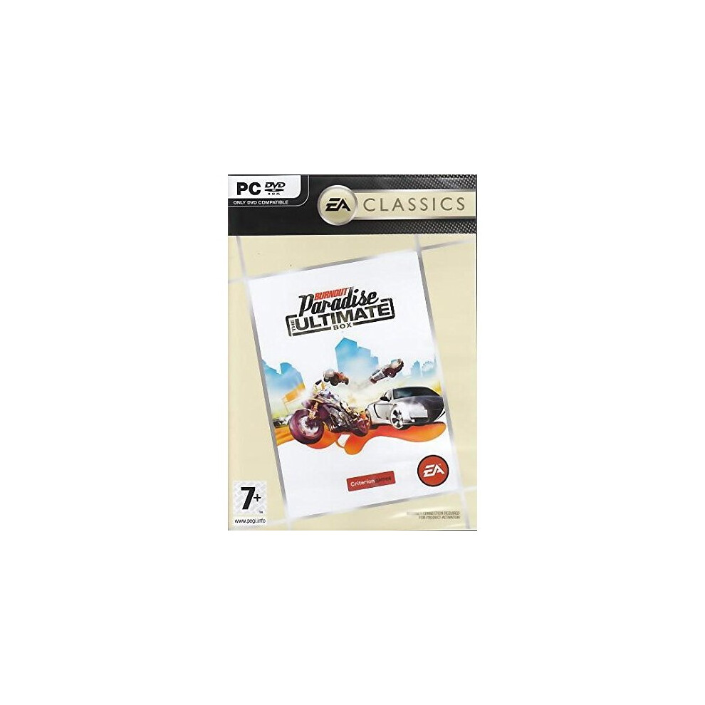 Burnout Paradise Ultimate - EA Classics (PC DVD)