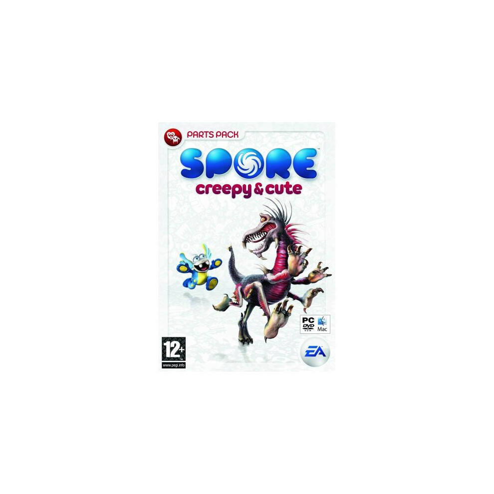 Spore Cute & Creepy Part Pack (Pc/Mac) 5030930072629
