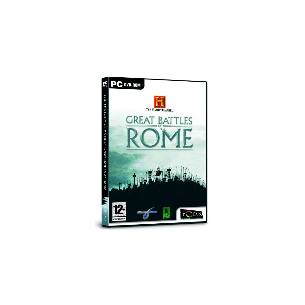 The History Channel: Great Battles Of Rome (Pc Dvd) 5031366017840