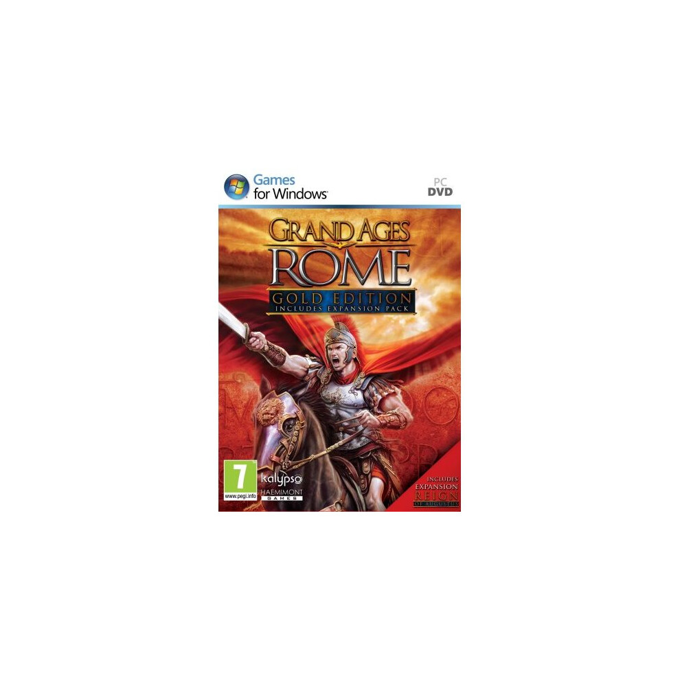 Grand Ages Rome - Edition (Pc Dvd) Gold 4260089412101