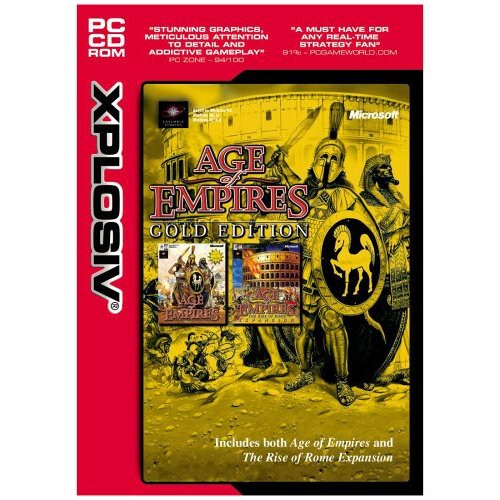 Age of Empires - Gold Edition (PC CD)