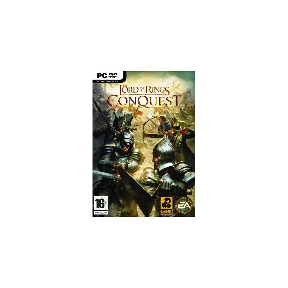 Lord Of The Rings: Conquest (PC DVD)