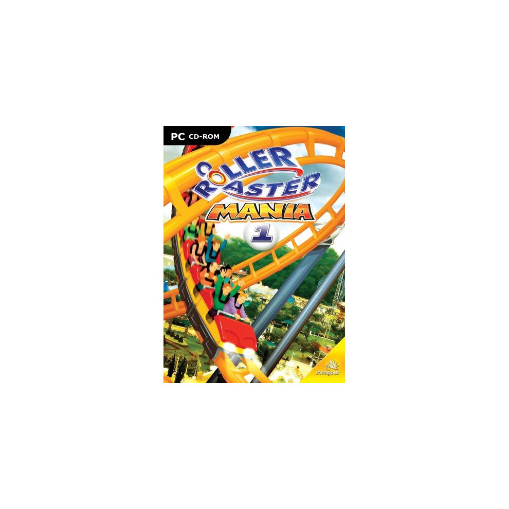Roller Coaster Mania 1 (Pc Cd) 5060150490439