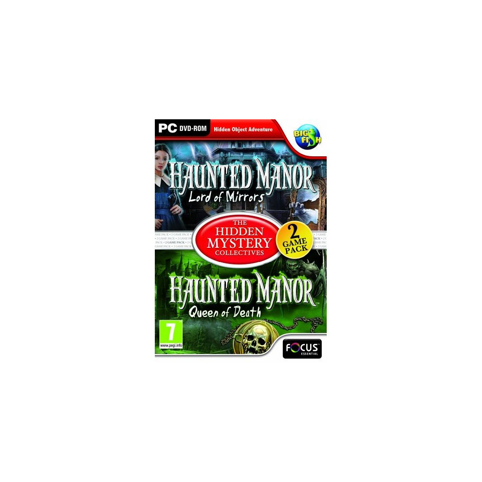 The Hidden Mystery Collectives: Haunted Manor 1 And 2 (Pc Dvd) 5031366019875