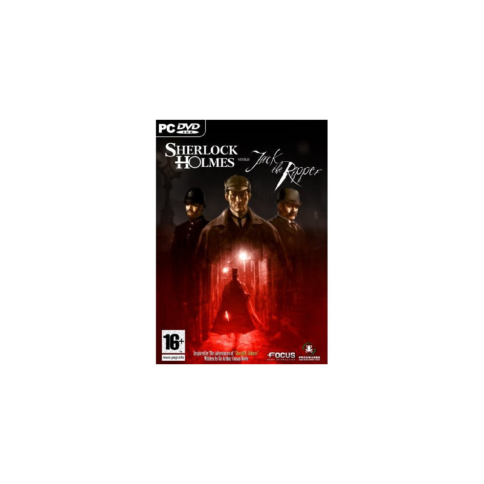 Sherlock Holmes Vs Jack The Ripper (Pc Dvd) 3512289015110