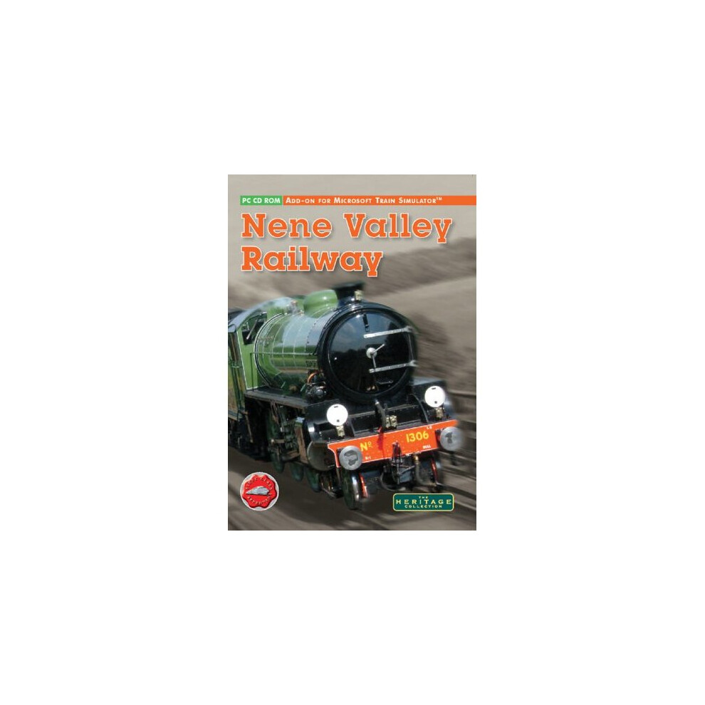 Nene Valley Railway Add-On For Microsoft Train Simulator (Pc Cd) Black 5060020471544