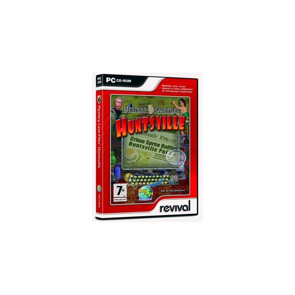 Mystery Case Files: Huntsville (Pc Cd) 5031366051349