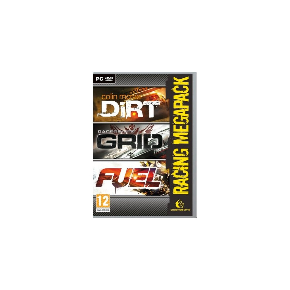 Colin Mcrae: Dirt/Race Driver: Grid/Fuel - Racing Mega Pack (Pc Dvd) 5024866343588