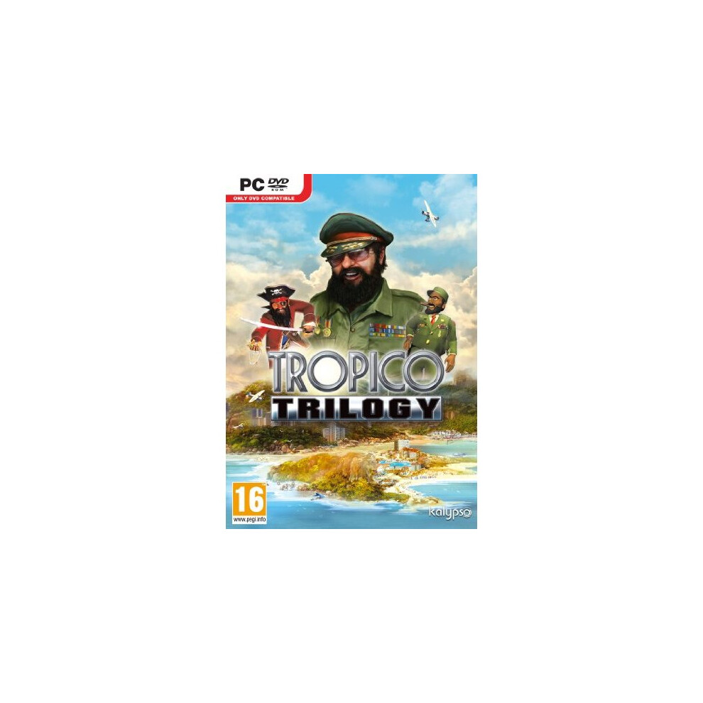 Tropico Trilogy (Pc Dvd) 4260089414341