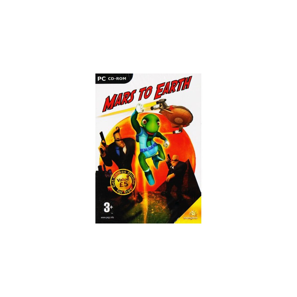 Incagold Mars To Earth (Pc)