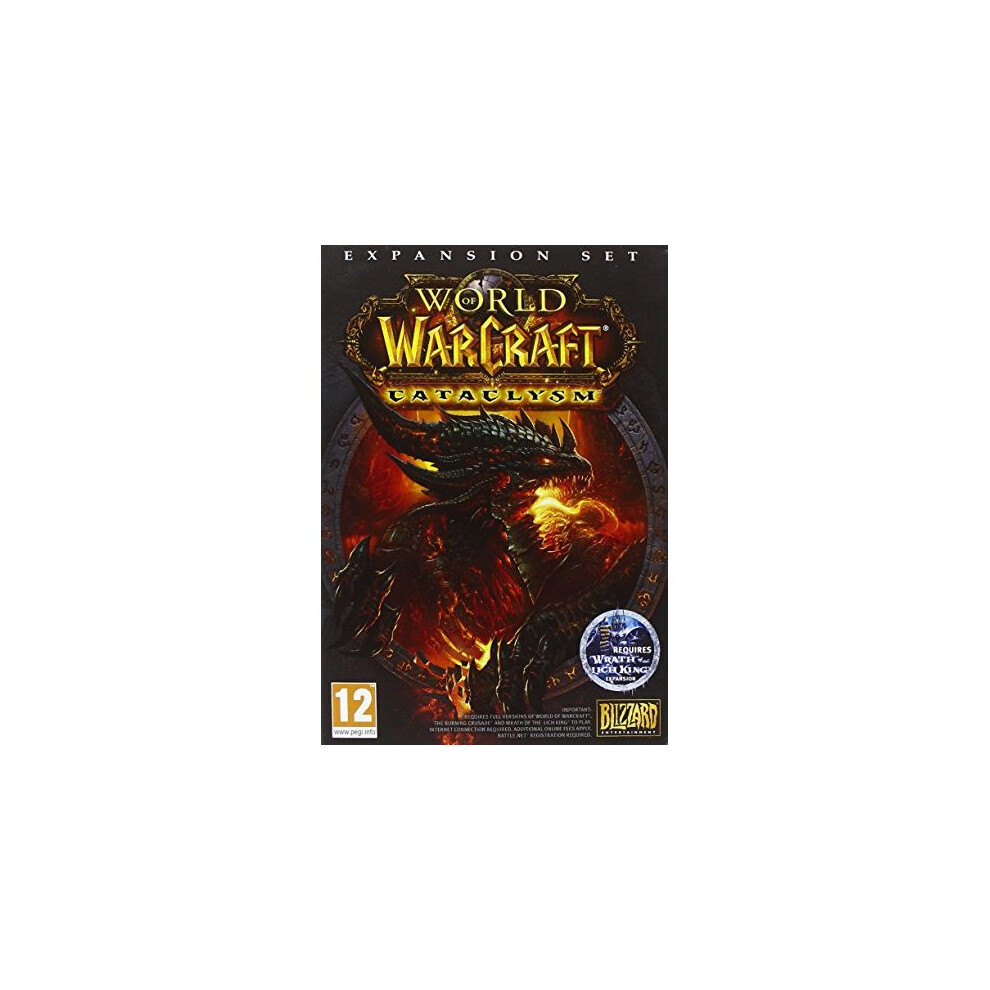 World Of Warcraft Cataclysm Pc Game 3348542232471