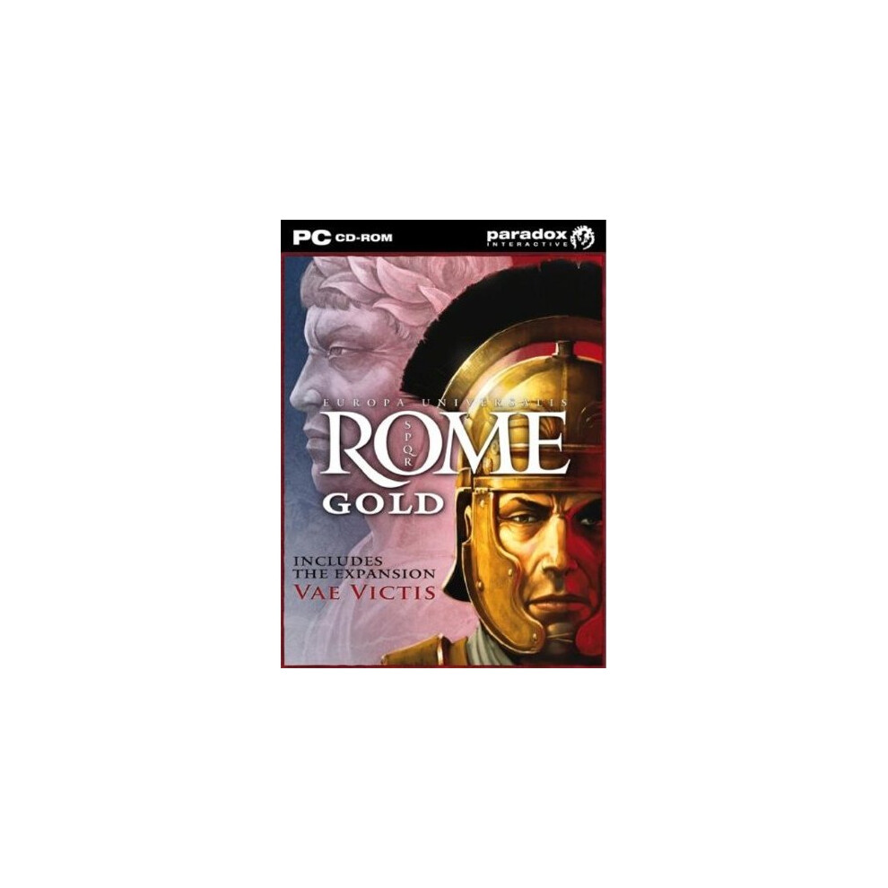 Europa Universalis Rome - Gold Edition (PC DVD)-image-OPC-PCKY8N-NEW