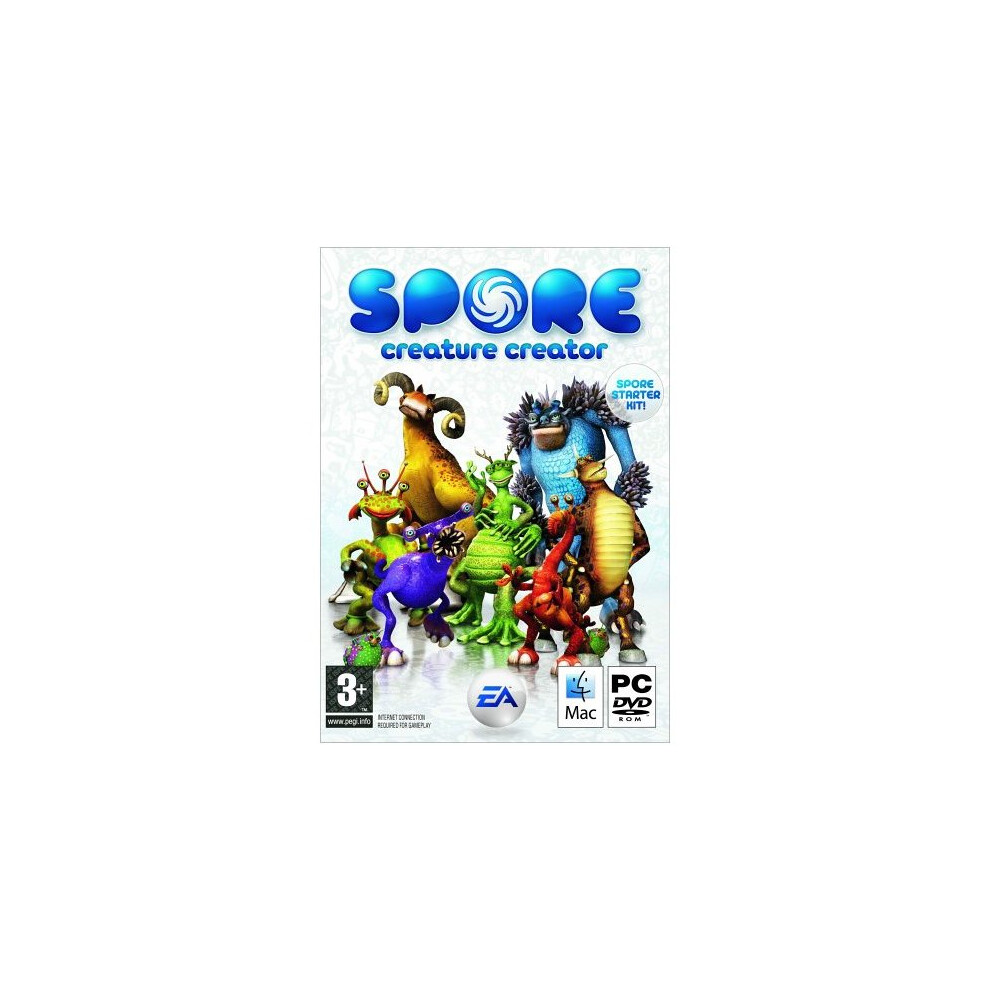 Spore Creature Creator (Mac/Pc Dvd) 5030930068301