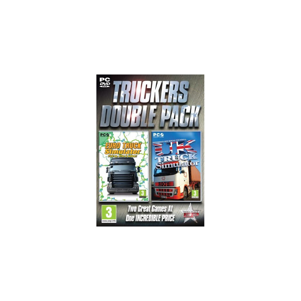 Truckers Double Pack - Euro Truck And Uk Truck Simulator (Pc Cd) 5060020476846