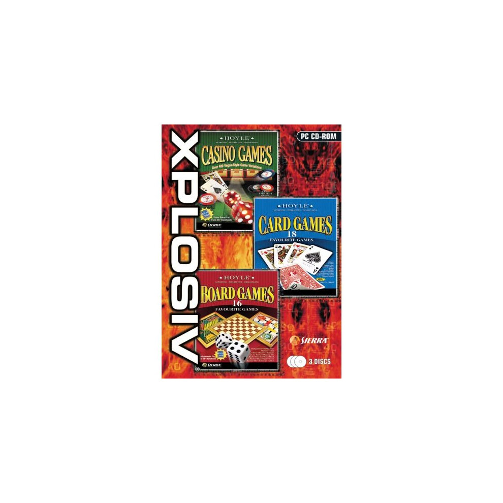 3 Hoyles (Xplosiv Range) (Pc) 5017783012910