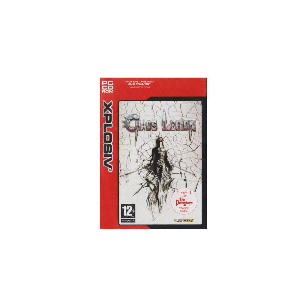 Chaos Legion: Xplosiv Range (Pc Cd) 5017783022261